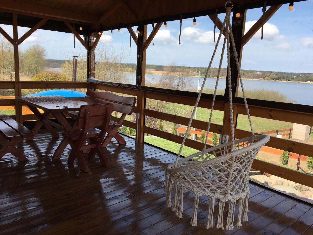 Siedlisko Nr 4A Nad Jeziorem Skarlinskim, Jezioro, Mazury, Domki Letniskowe Kurzetnik Dış mekan fotoğraf