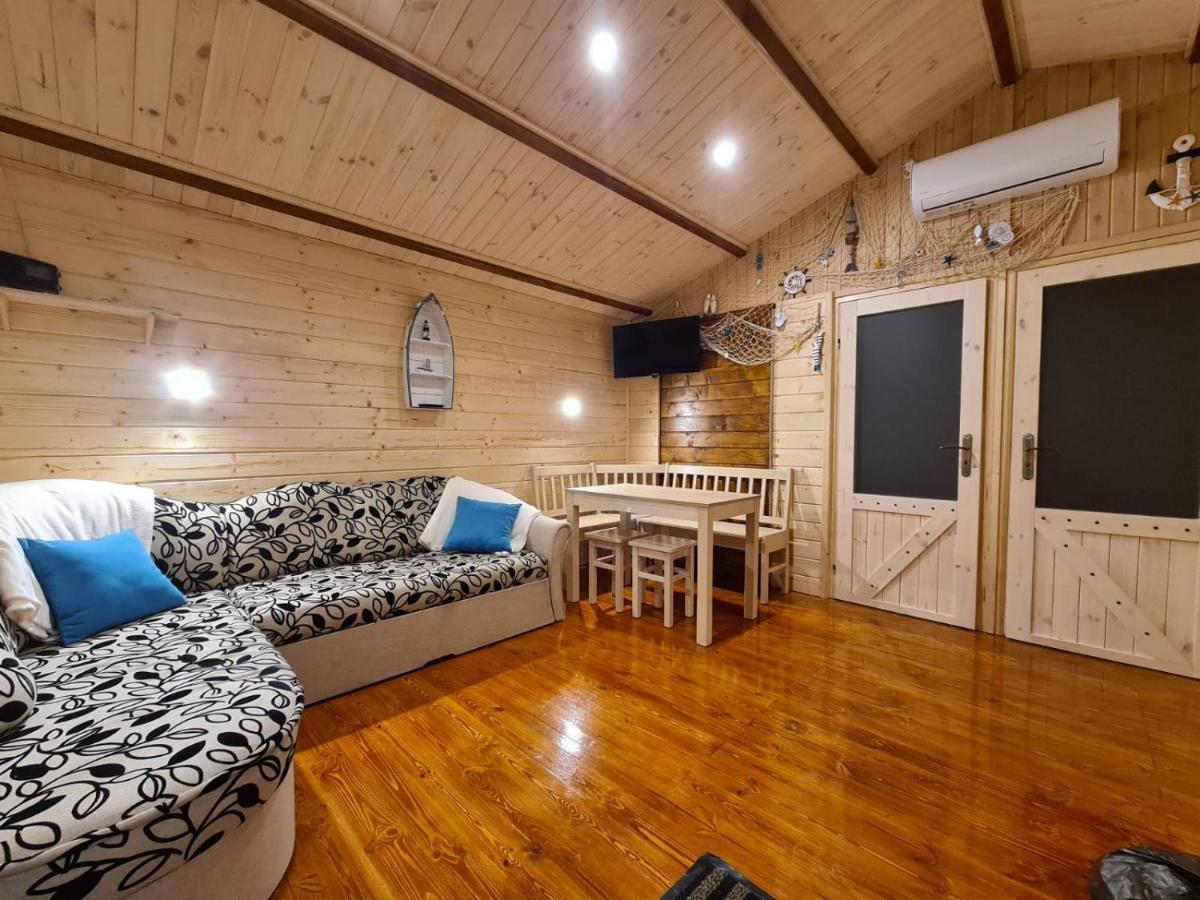 Siedlisko Nr 4A Nad Jeziorem Skarlinskim, Jezioro, Mazury, Domki Letniskowe Kurzetnik Dış mekan fotoğraf