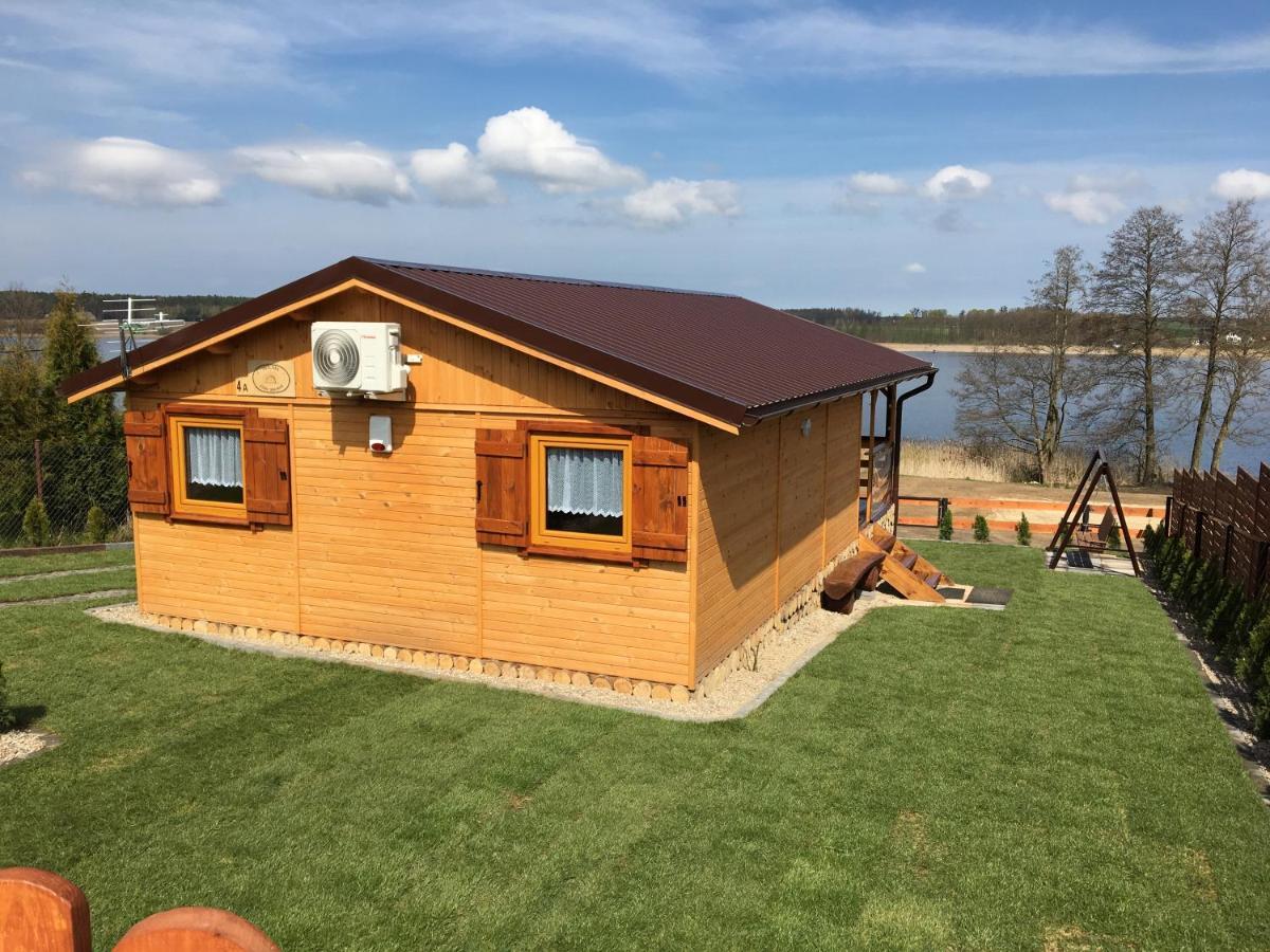 Siedlisko Nr 4A Nad Jeziorem Skarlinskim, Jezioro, Mazury, Domki Letniskowe Kurzetnik Dış mekan fotoğraf