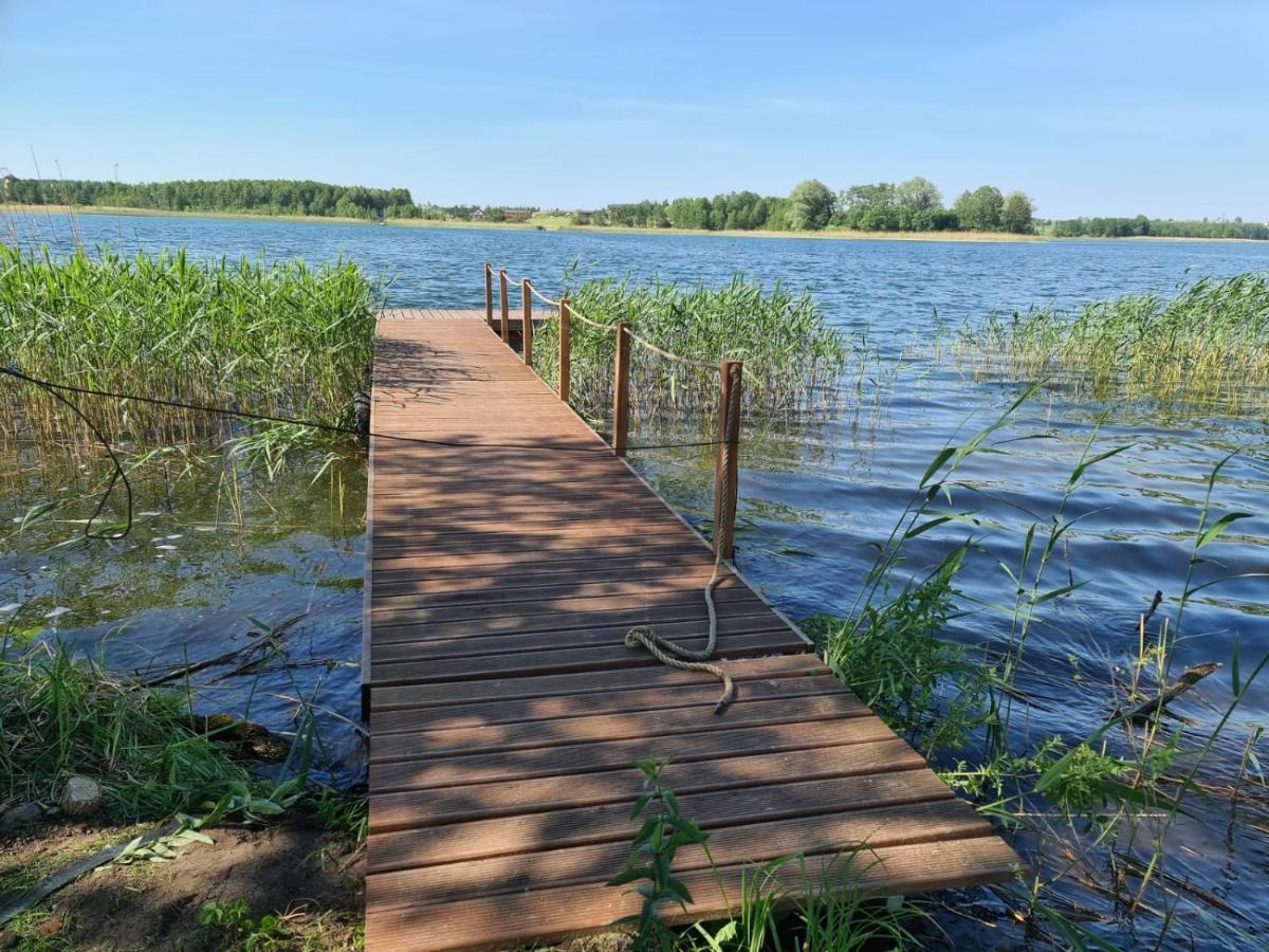 Siedlisko Nr 4A Nad Jeziorem Skarlinskim, Jezioro, Mazury, Domki Letniskowe Kurzetnik Dış mekan fotoğraf